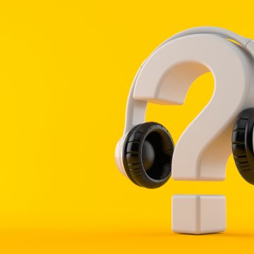headphones on question mark yellow background best open-back headphones 2020